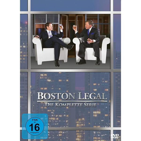 Boston Legal - Season 1-5: Amazon.co.uk: James Spader, William